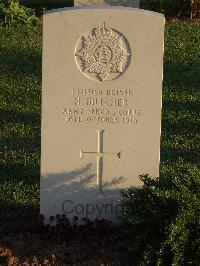 Salonika (Lembet Road) Military Cemetery - Butcher, H